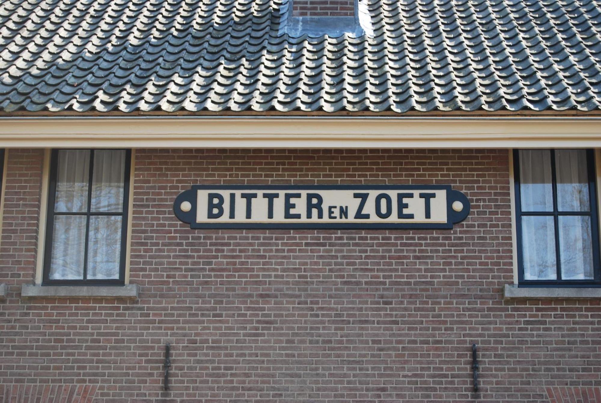 Bitter En Zoet Hotell Veenhuizen Exteriör bild